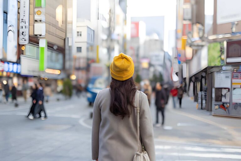 travelling japan