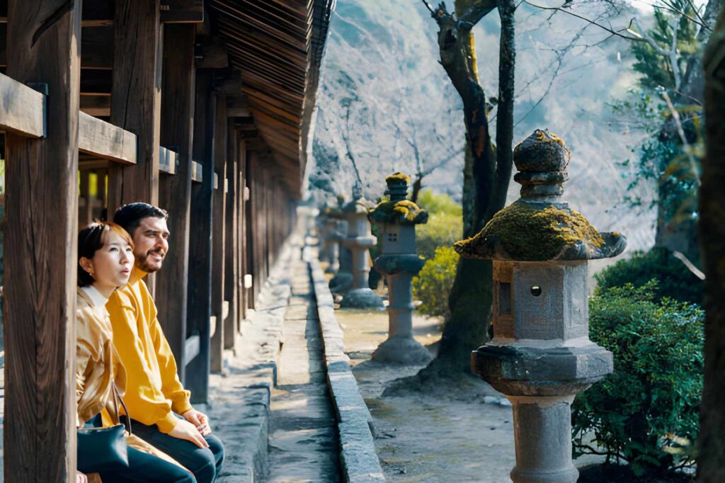 Private Japan travel package with luxury