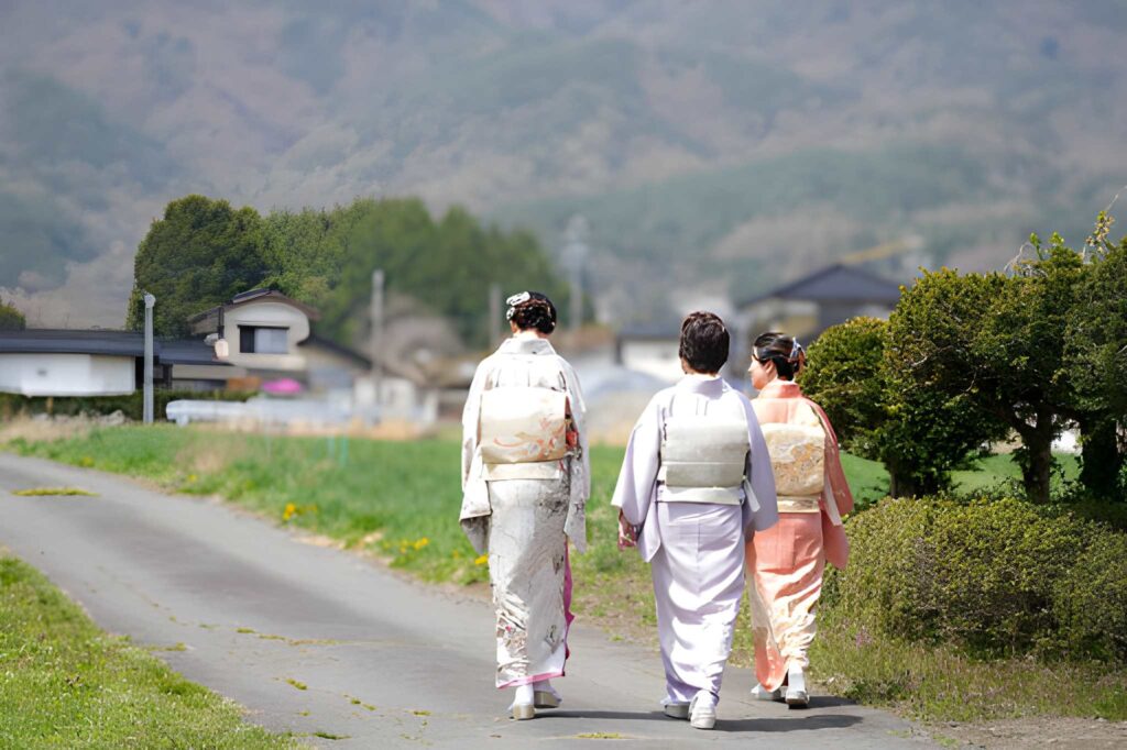 Japan's scenic countryside