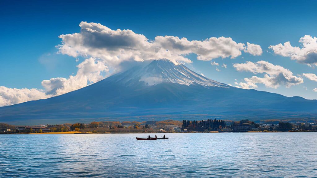 Mount Fuji and Hakone tour showcasing natural scenery near Tokyo