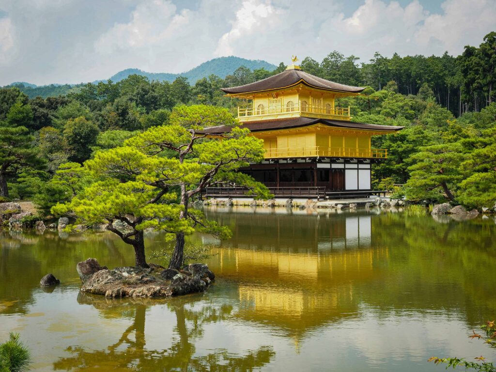 Kinkaku-ji Temple