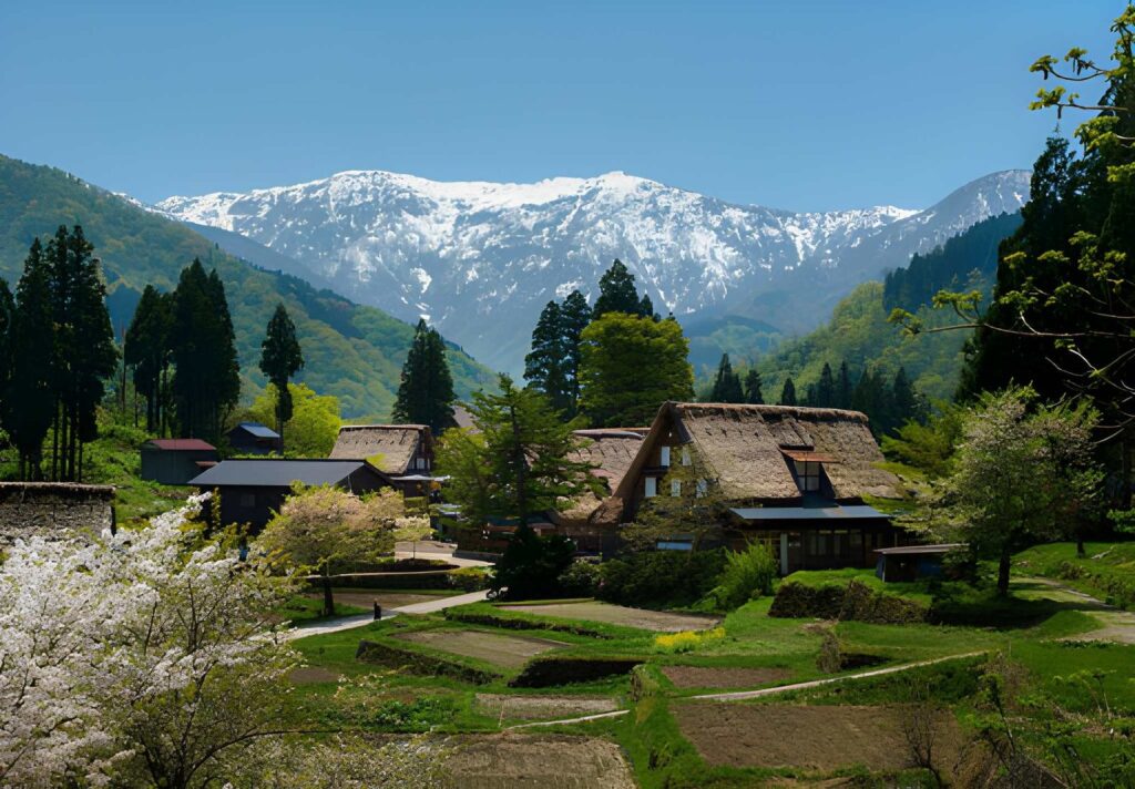 Gokayama: A Peaceful Historic Village