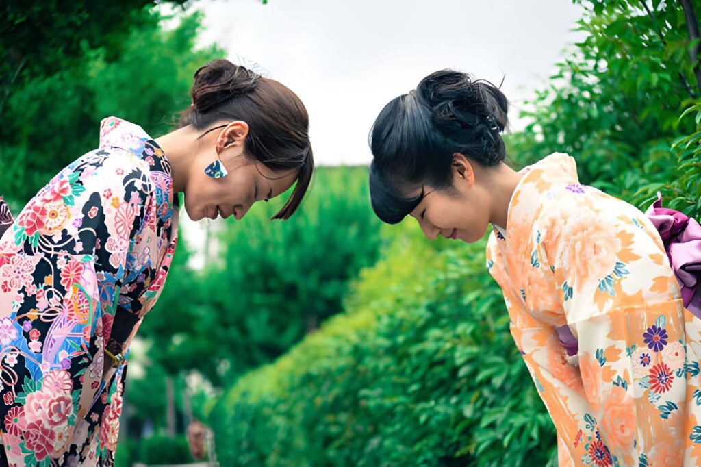 Japanese culture of respect harmony and traditional etiquette