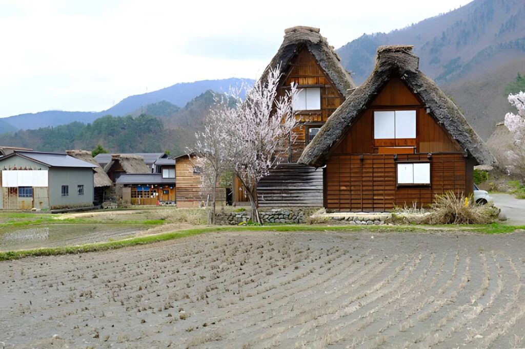 Shirakawa-go: Famous for Its Traditional Thatched-Roof Houses