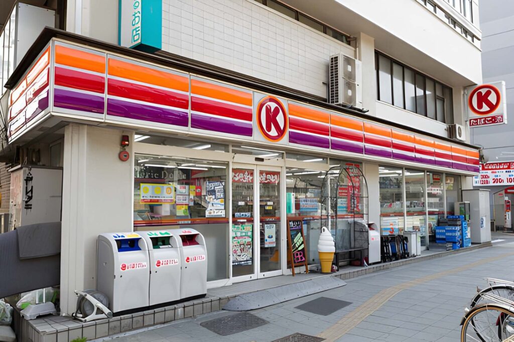Japanese convenience store